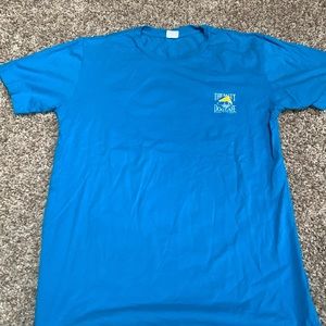 Salty Dog blue shirt